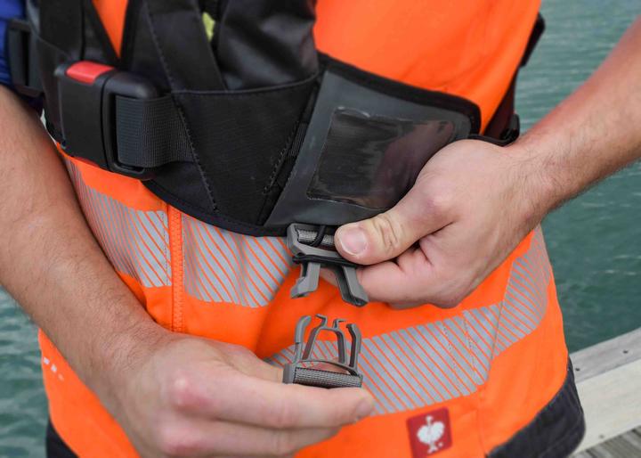 Produktbild Spinlock Autom. Schwimmw. Deckvest DURO