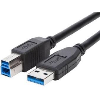 Brackton Cable Kabelis USB Type-A - Type-B 5GB/s 0.5m, Cavo USB