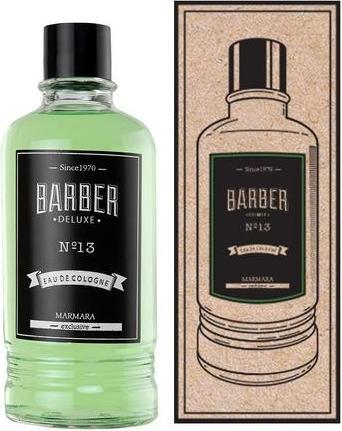 Produktbild Barber Deluxe Men's Eau de Cologne No.13 400ml - Glasflakon (Aftershave Lotion, 400 ml)