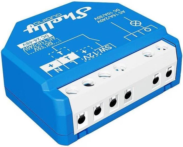 Actual product image Shelly Qubino Wave 1 (Switch actuator)