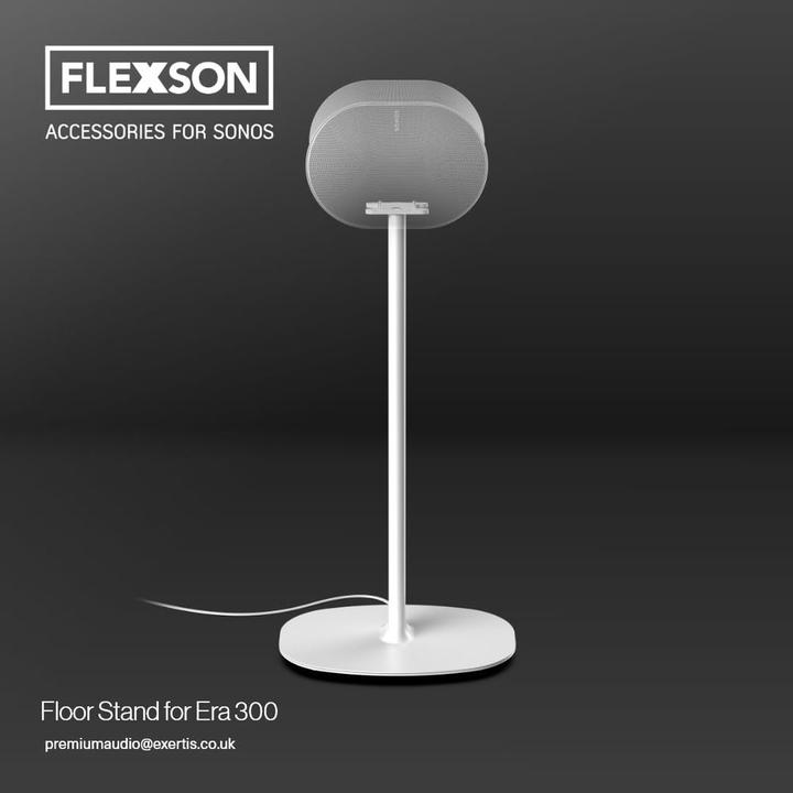 Produktbild Flexson Standfuss für Sonos Era 300 (1 Paar, Ständer, Höhenverstellbar)