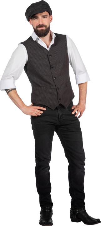 Actual product image Wilbers Men's 20s Waistcoat with Cap (50)