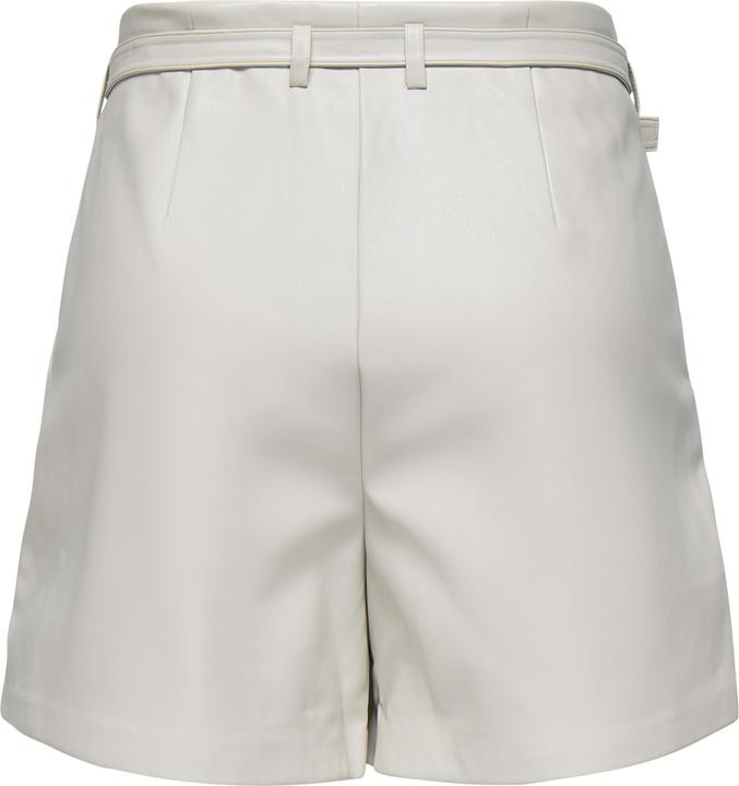 Produktbild Only ONLHEIDI Mittlere Taille Normal geschnitten Shorts in Lederoptik Shorts in Lederoptik (M)