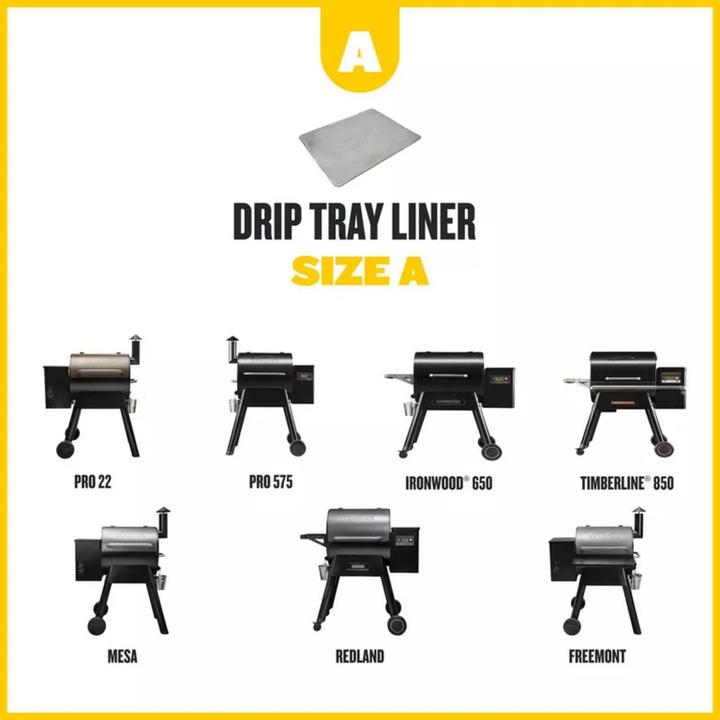 Produktbild Traeger Drip Tray Liners - 5 Pack
