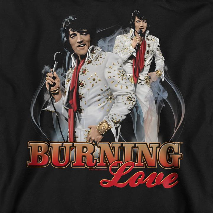 Produktbild Elvis Burning Love Sweatshirt (M)