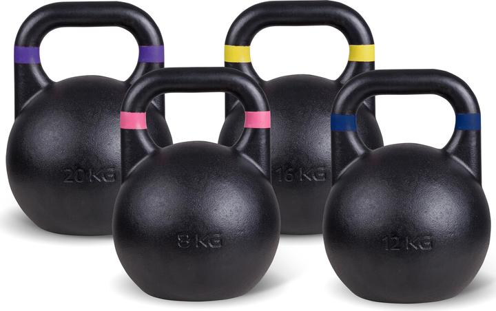 Immagine prodotto Sport-Thieme Kettlebell-Set Competition