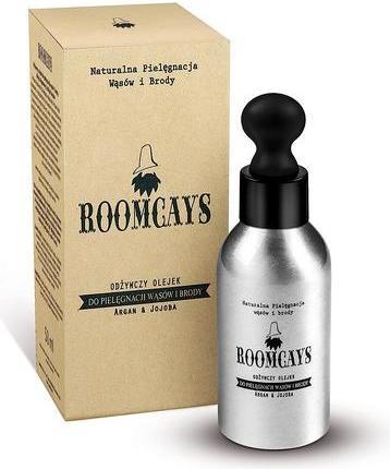 Produktbild Roomcays Nourishing beard and mustard care oil 50ml (50 ml)