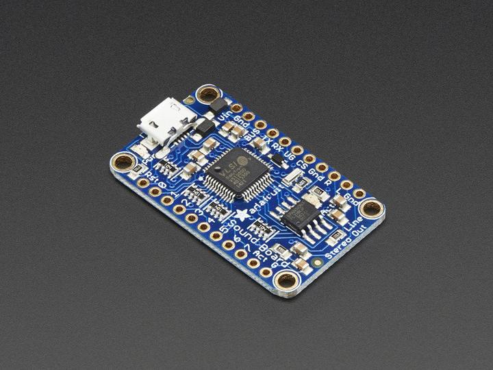 Image du produit Adafruit Audio FX Mini Sound Board Déclencheur WAV/OGG 2MB F (Divers)