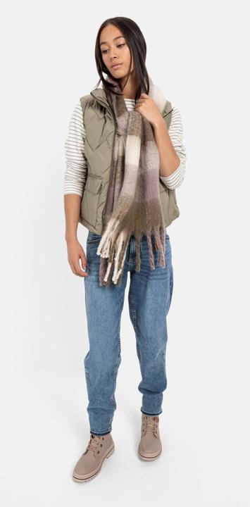 Produktbild Camel Active Kurze Steppweste aus recyceltem Polyester (48)