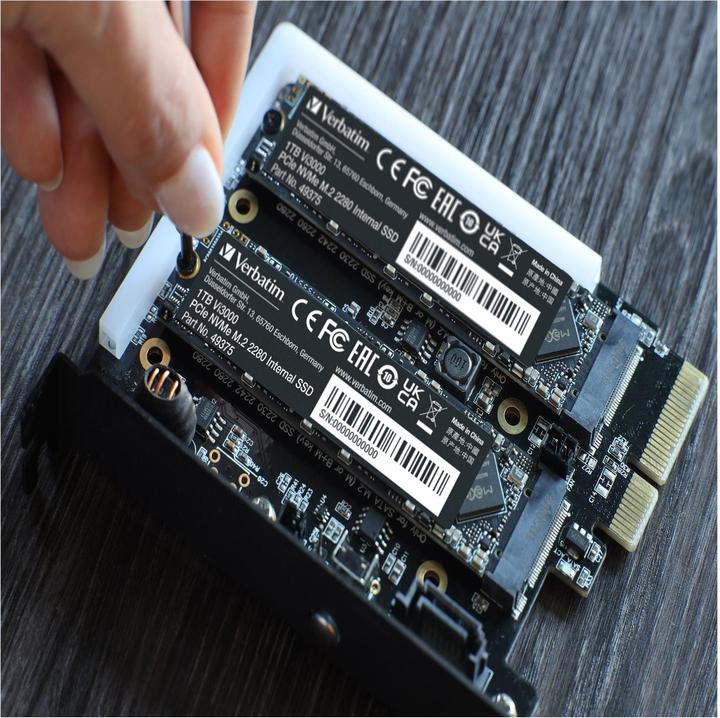 Actual product image Verbatim Vi3000 (1000 GB, M.2 2280)