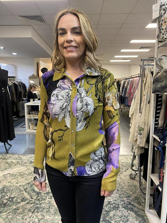 Immagine prodotto Desigual Camicia a Maniche Lunghe (XS)