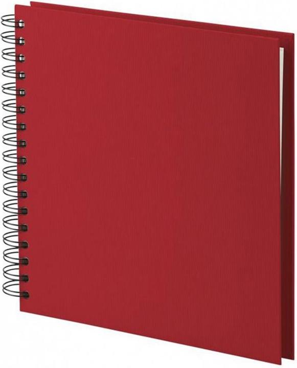 Actual product image Rössler Photo album S.O.H.O. Red, 230 x 230 mm Red (230 x 230 mm)