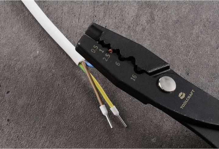 Image du produit Toolcraft TO-9658962 Crimpzange (225 mm)