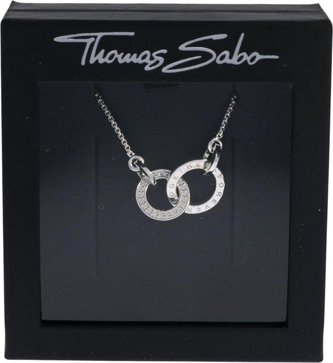 Produktbild Thomas Sabo Halskette (Silber, 45 cm)