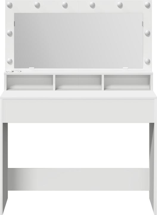 Actual product image vidaXL Schminktisch (100 x 41 x 135 cm)
