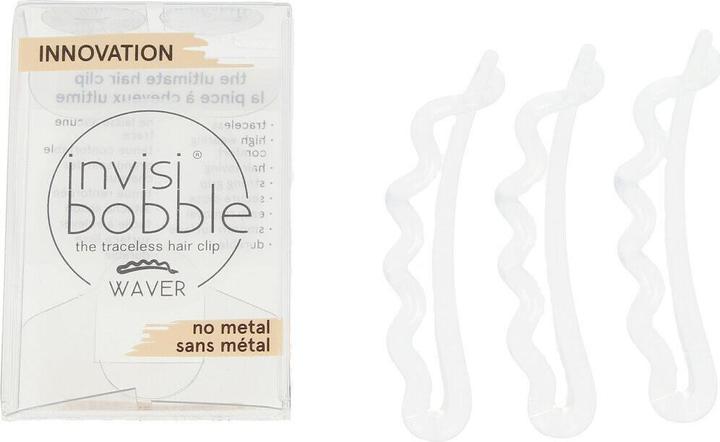 Actual product image Invisibobble Waver Crystal Clear (3 pcs.)