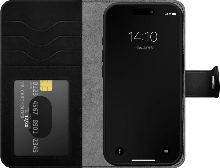 Produktbild iDeal Of Sweden MagSafe Book Cover Black (Apple iPhone 17)