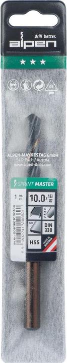 Actual product image Alpen Twist drill (10 millimetres)