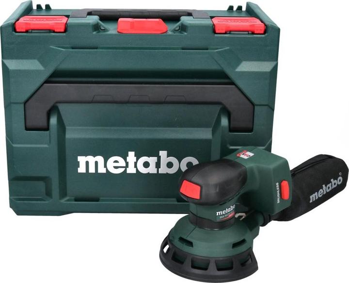 Image du produit Metabo SXA 18 LTX 125 BL (Ponceuse excentrique, 18 W)