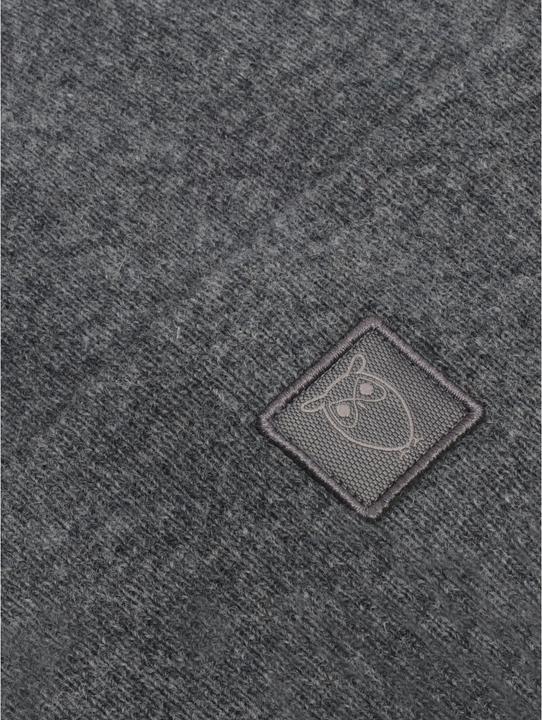 Produktbild KnowledgeCotton Apparel Double Layer Rib Wool Beanie (One Size)