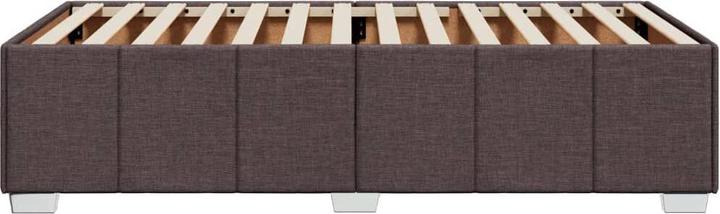 Actual product image vidaXL Fabric bed frame (90 x 190 cm)