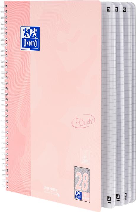 Produktbild Oxford Collegeblock (A4+, Kariert, Weicher Einband)