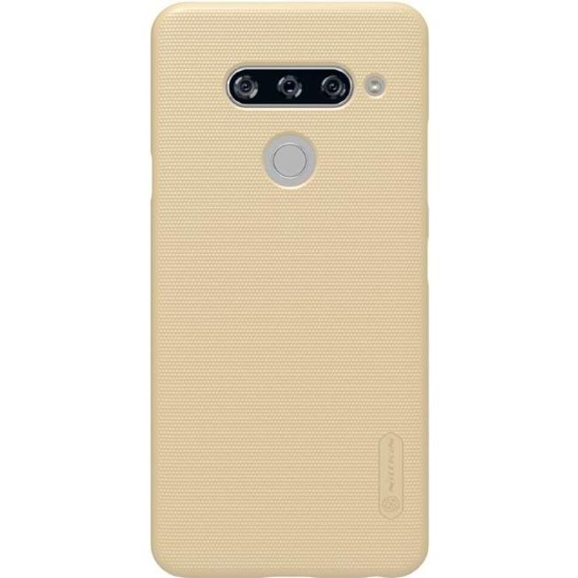 Nillkin Super Frosted Shield Series (LG V40 ThinQ), Smartphone Hülle, Gold