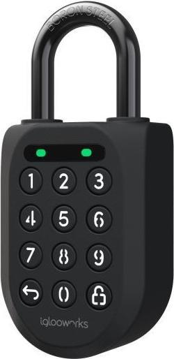 Igloohome Vorhängeschloss 2E - Smartes Schloss