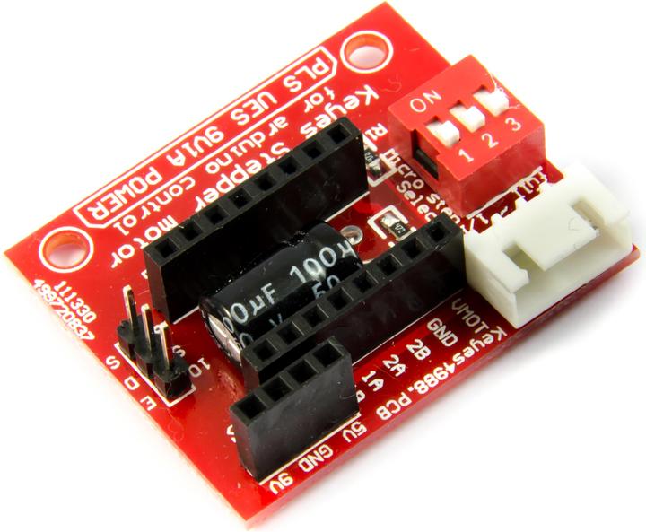 Immagine prodotto Purecrea Scheda di controllo per motore passo-passo singolo A4988