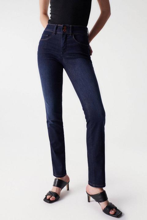 Produktbild Salsa Jeans Secret Slim Pushin Dark Wash (W27/L30)