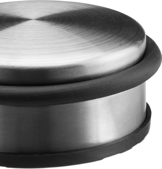 Actual product image Relaxdays Doorstop (1 Piece, 10 x 10 x 4.5 cm)