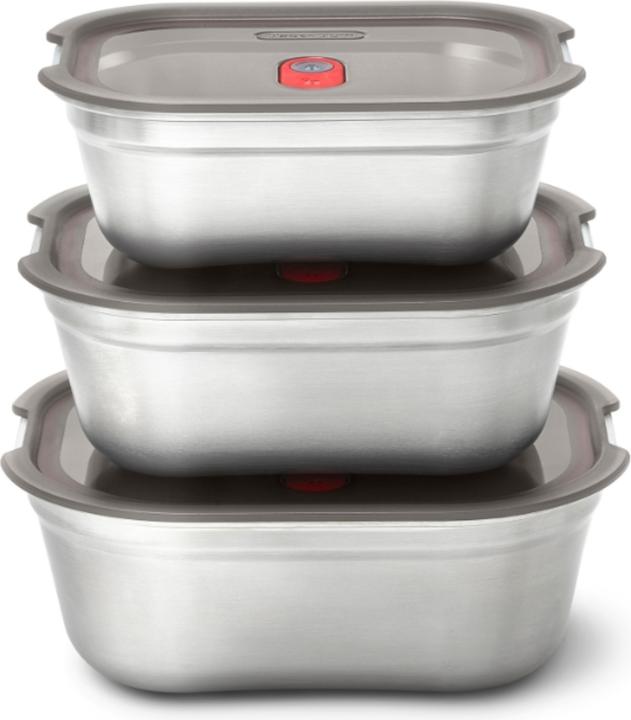 Image du produit Black + Blum STEEL FOOD BOX - Set
