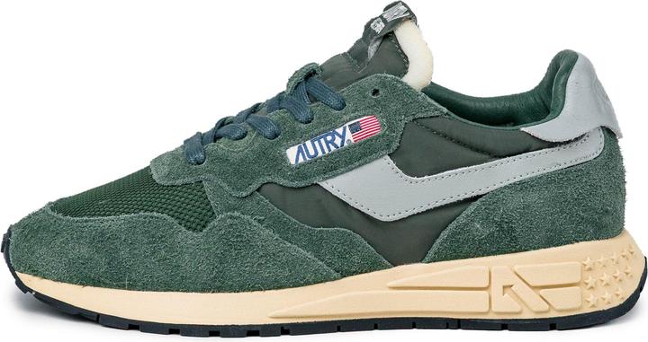 Produktbild Autry Reelwind Low *Suede / Net* Moss / Belgian Block (40)