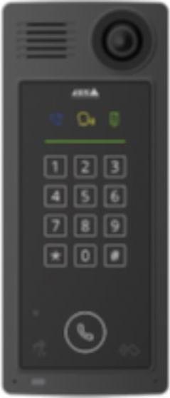 Actual product image Axis IP Door Station A8207-VE MKII (Cable, Ethernet)