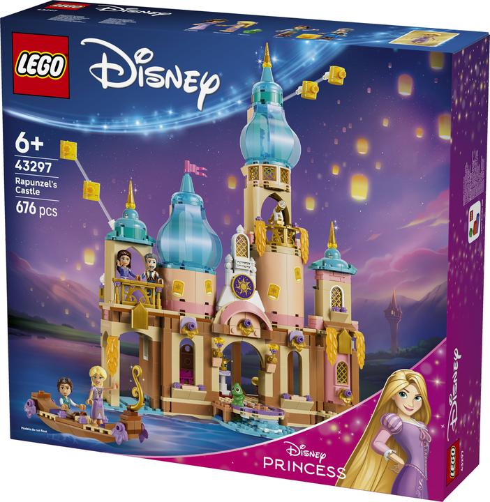 LEGO Rapunzels Schloss (43297, LEGO Disney)