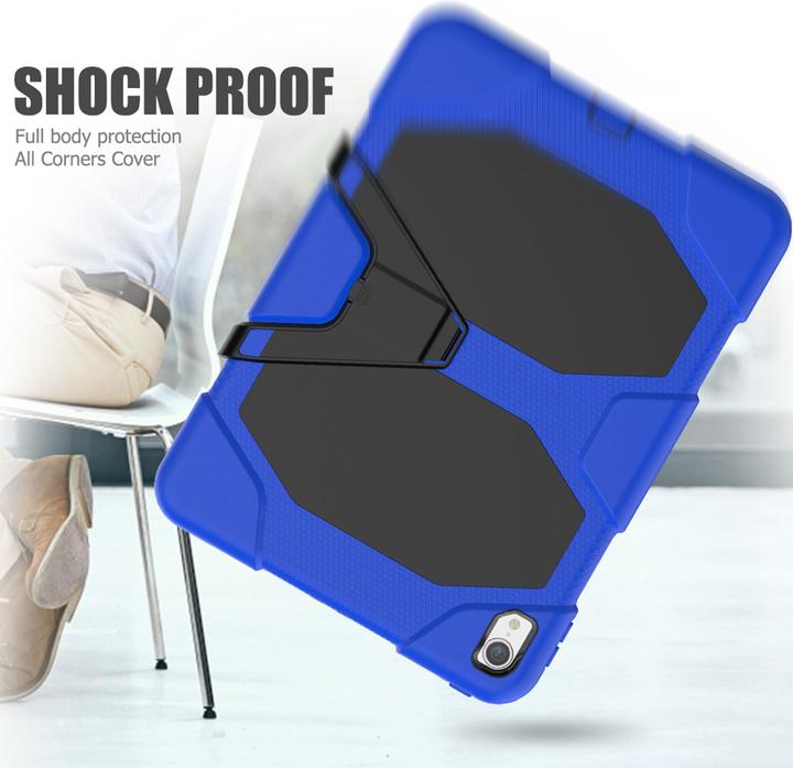 Produktbild Lobwerk 3in1 Schutzhülle für Apple iPad Pro 11 (2018) 11 Zoll Hard Case mit Displayfolie + Sta... -> (Apple iPad Pro 11 2018)