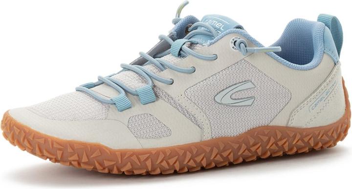 Produktbild Camel Active Sneaker textile/synthetic ICE GREY/ LT BLUE (37)