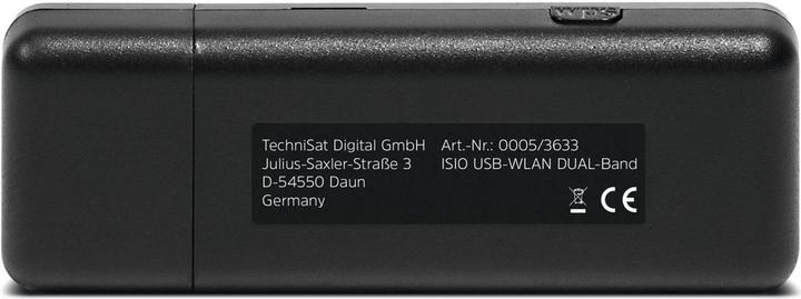 Produktbild TechniSat Teltronic ISIO USB-WLAN Adapter (USB)