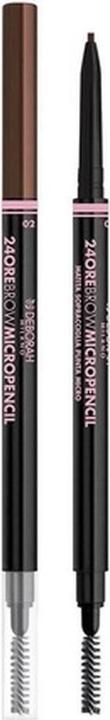 Deborah Milano Brow Micropencil 02 Light Brown Eyebrow Pencil (Light Brown)