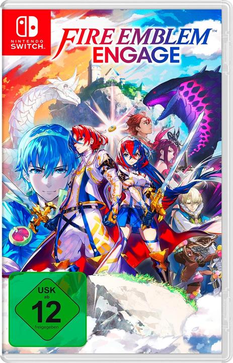Actual product image Nintendo Fire Emblem Engage (Switch, Switch Lite, Switch OLED, DE)