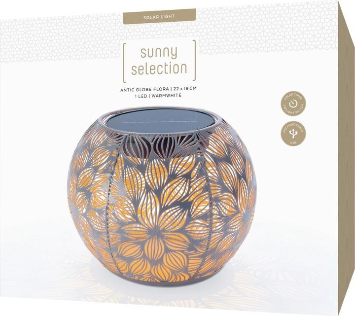 Immagine prodotto STT Solar Antic Globe Flora