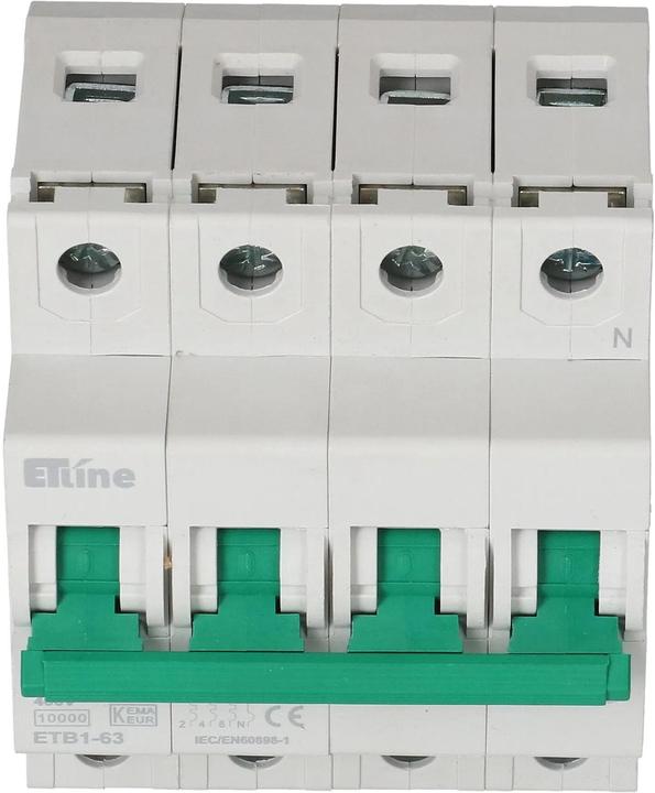 Image du produit Max Hauri Leitungsschutzschalter 3L+N