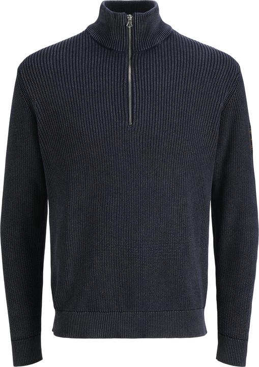 Produktbild Jack & Jones Jjedetroit Knit Half Zip Styd Aw25 (S)