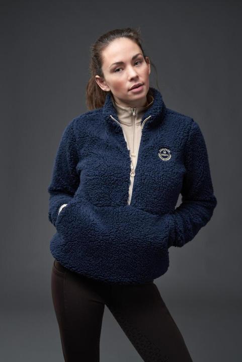 Produktbild Equipage Joelle half-zip teddy riding jacket (4XL)
