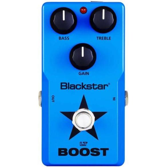 Thumbnail - Blackstar LT-Boost Effektpedal mit Gitarrenkabel 6m (Gitarre), Effektpedal, Schwarz