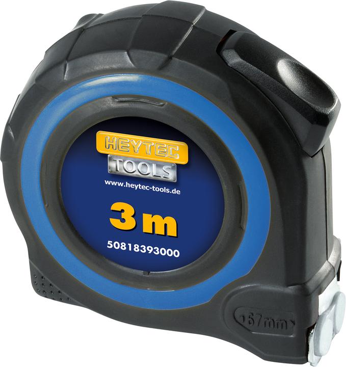 Actual product image HEYTEC Tape measure, 3 m (3 m)