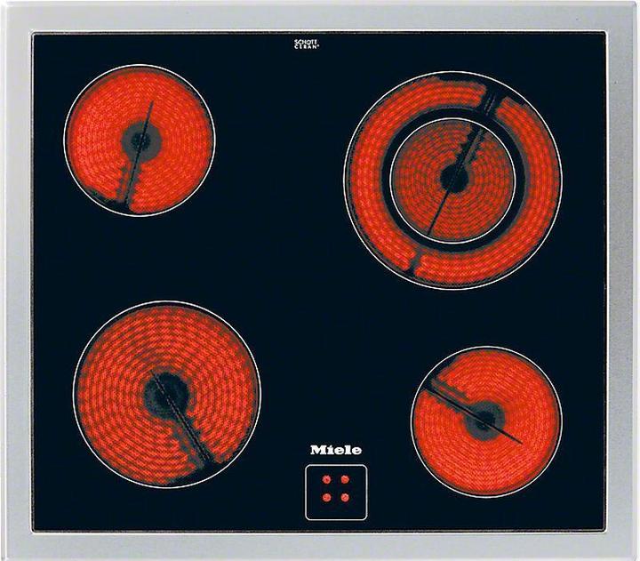 Produktbild Miele Km6021 (61.50 cm, Glaskeramik Kochfeld)