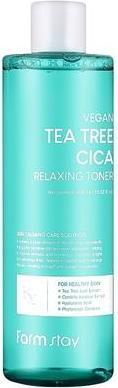 Produktbild Farm Stay Farmstay Vegan Tea Tree Cica Relaxing Toner - 400 Ml (400 ml)