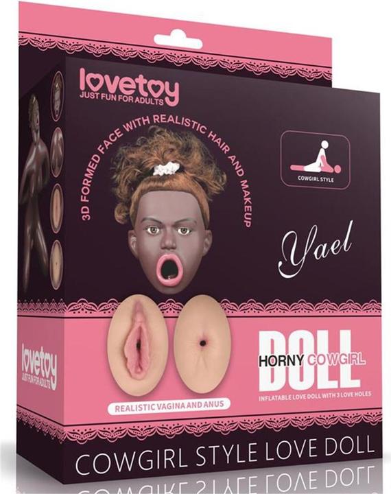Image du produit Lovetoy Poupée d'amour Cowgirl Style