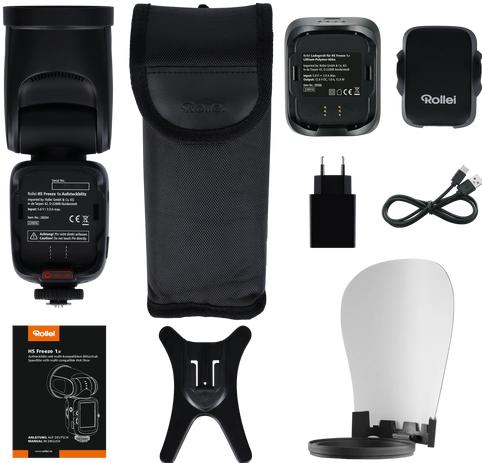 Actual product image Rollei HS Freeze 1s (Flash head, 80 Ws)